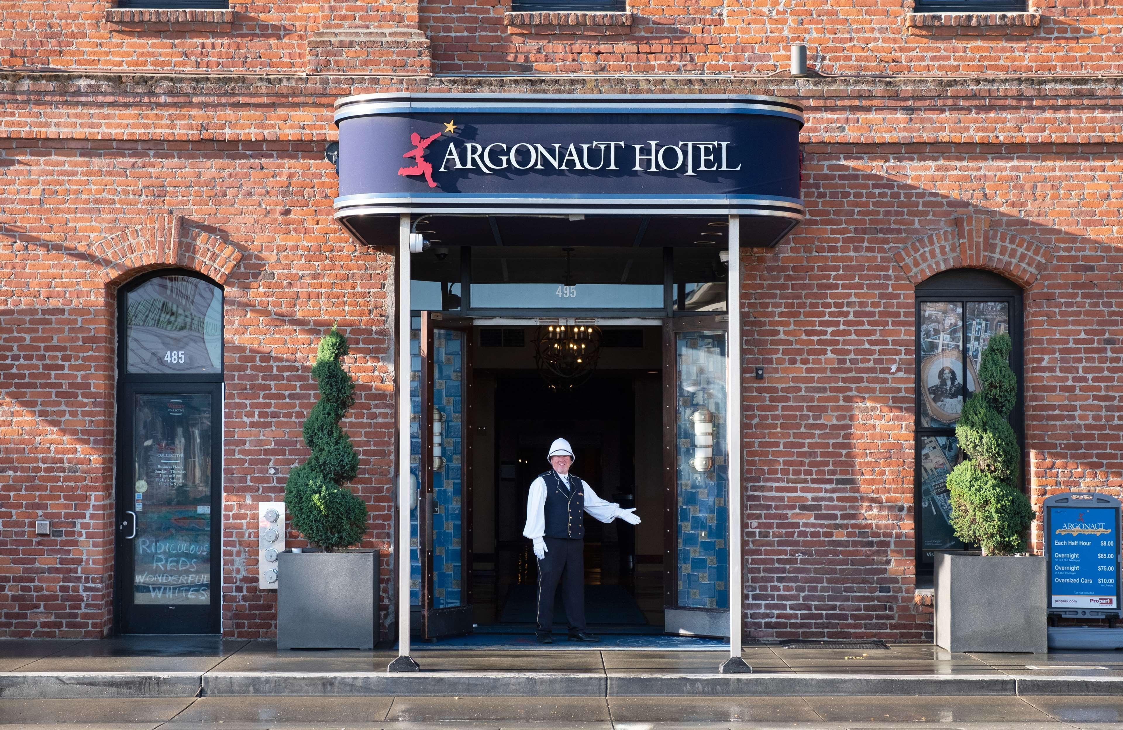 Argonaut Hotel, A Noble House Hotel San Francisco Exteriör bild