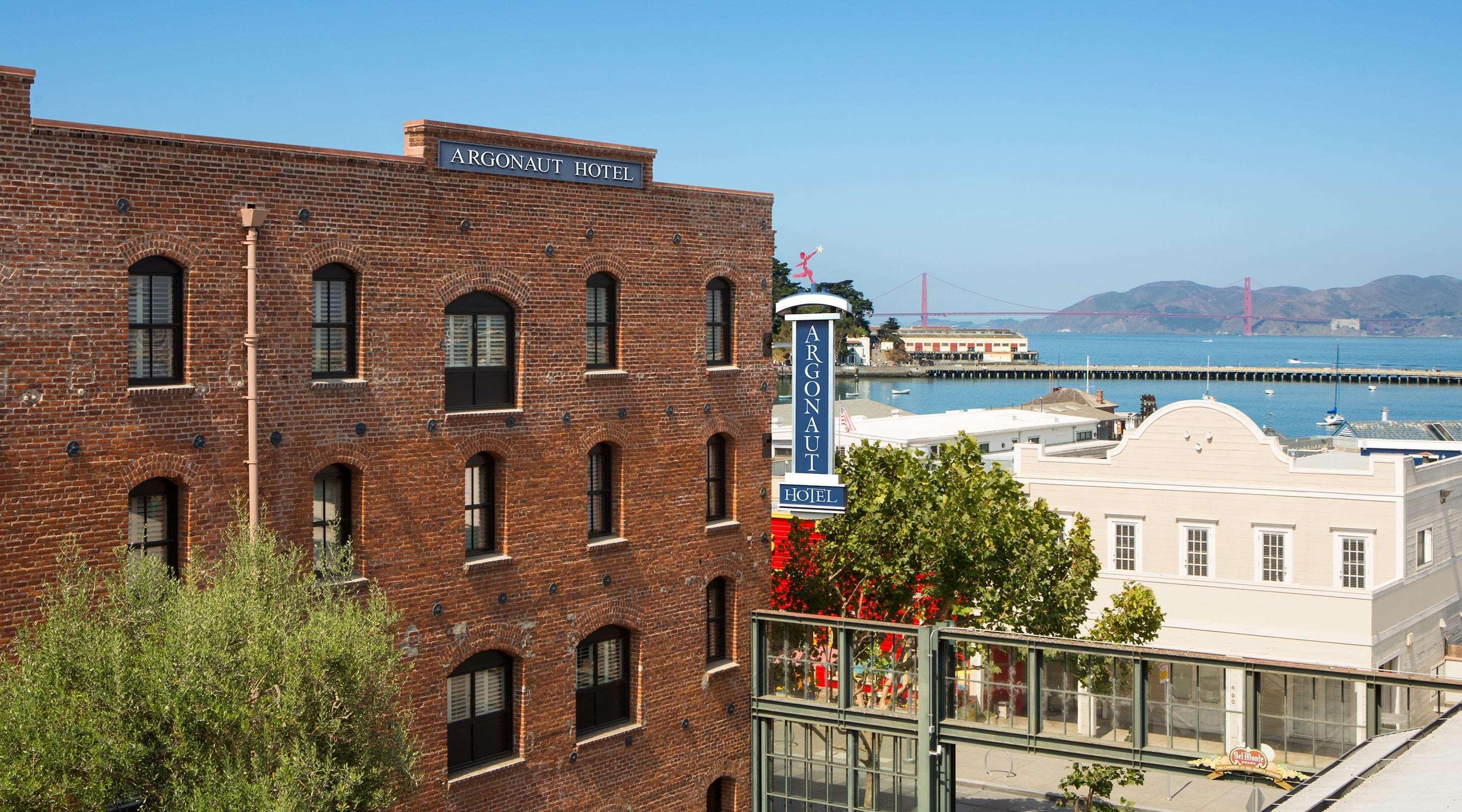 Argonaut Hotel, A Noble House Hotel San Francisco Exteriör bild